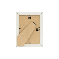 Cadre photo wild ébène 60x80 cm avec passe-partout 40x50 cm Fabriqué en France