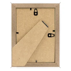 Cadre photo wild ébène 60x80 cm avec passe-partout 40x50 cm Fabriqué en France