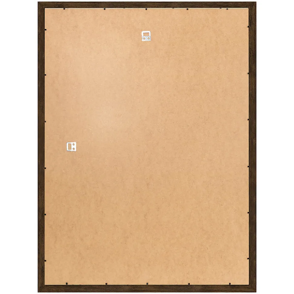 Cadre photo wild ébène 60x80 cm avec passe-partout 40x50 cm Fabriqué en France