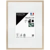 Cadre photo wild brut 50x70 cm avec passe-partout 30x40 cm Fabriqué en France