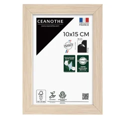 Cadre photo wild brut 10x15 cm Fabriqué en France