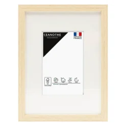 Cadre photo wild brut 10x15 cm Fabriqué en France