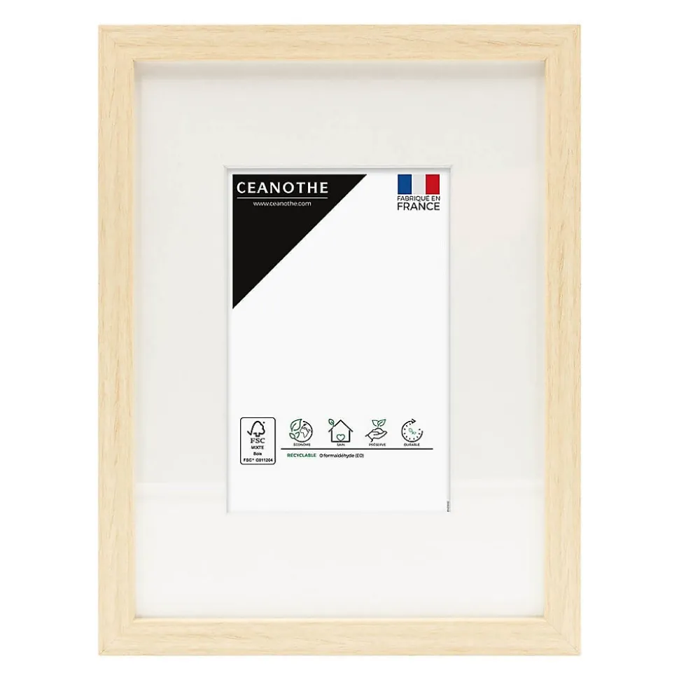 Cadre photo wild brut 10x15 cm Fabriqué en France