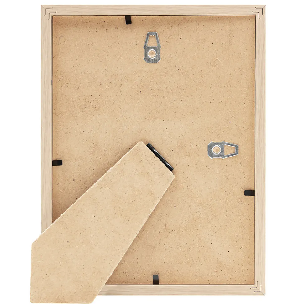 Cadre photo wild brut 15x20 cm avec passe-partout 9x13 cm Fabriqué en France
