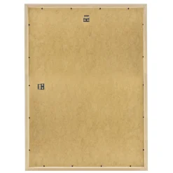 Cadre photo 50x70 cm milan blanc avec passe-partout 40x50 cm Fabriqué en France