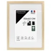 Cadre photo 30x40 cm milan brut avec passe-partout 20x30 cm Fabriqué en France