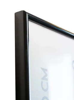 Cadre plastique Ariane Home noir l.60 x H.80 cm