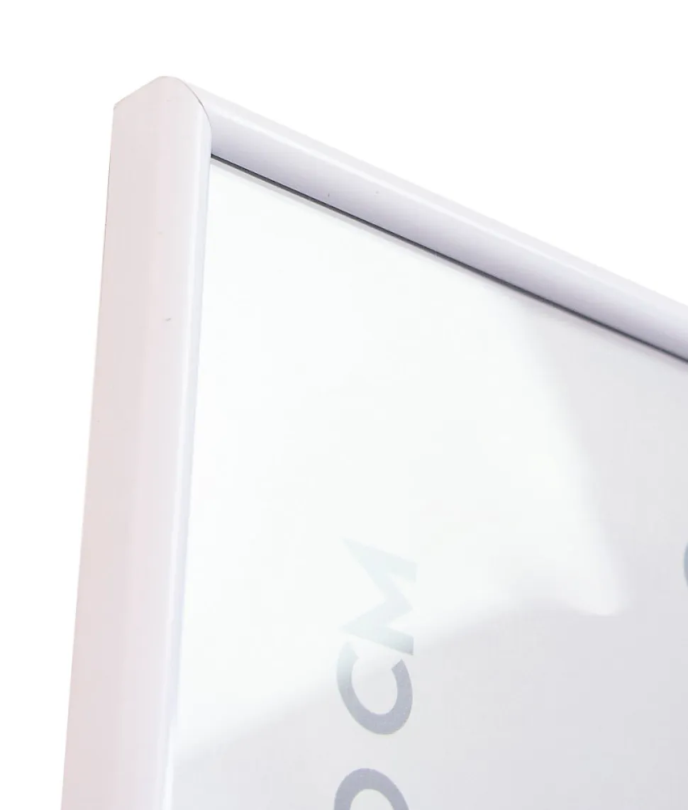Cadre plastique gallery Ariane Home blanc l.60 x H.80 cm