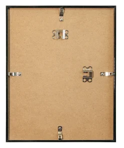 Cadre plastique gallery Ariane Home noir l.24 x H.30 cm