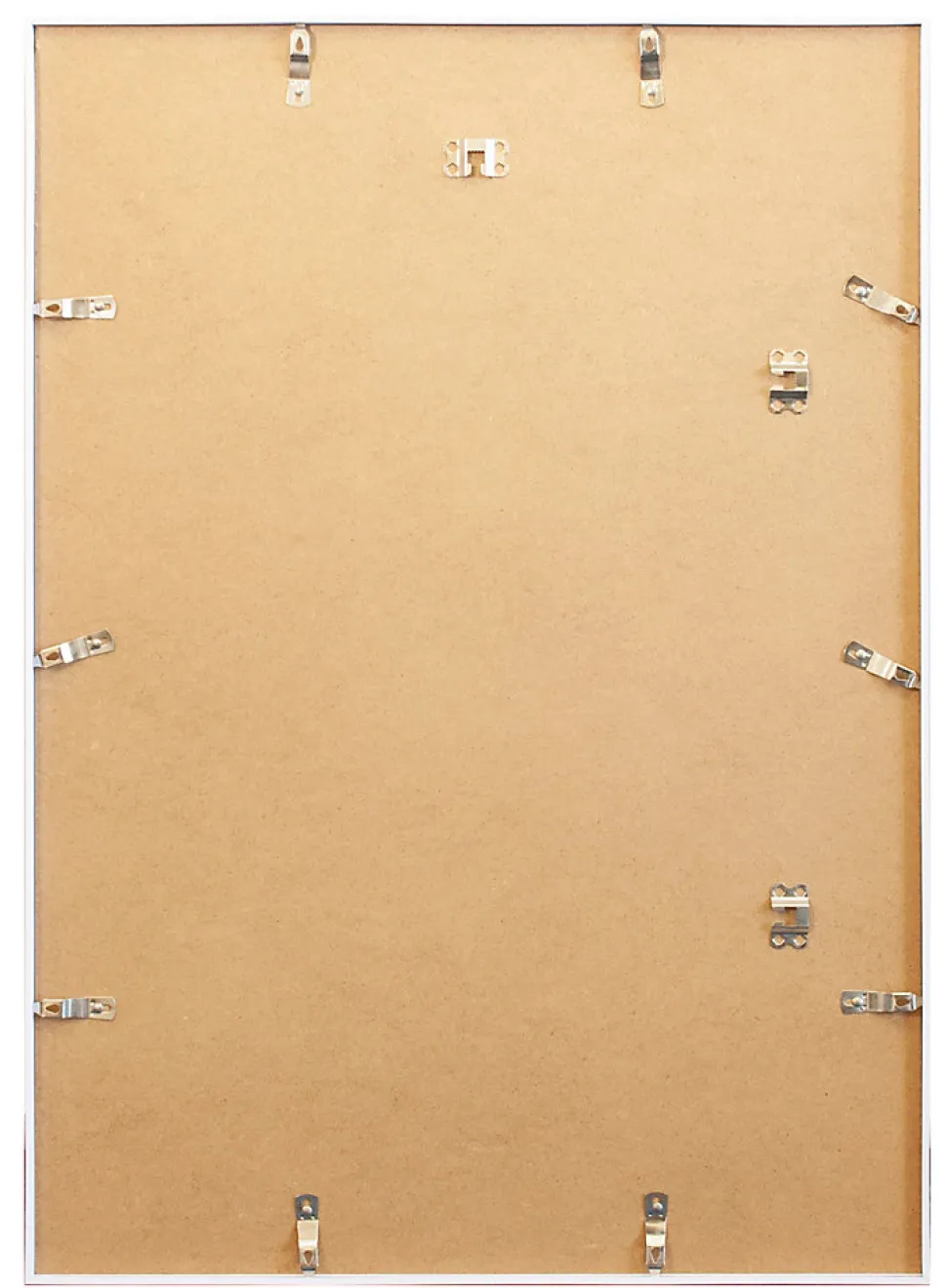 Cadre plastique gallery Ariane Home blanc l.50 x H.70 cm