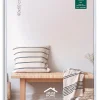 Cadre plastique gallery Ariane Home blanc l.40 x H.60 cm