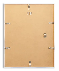 Cadre plastique gallery Ariane Home blanc l.40 x H.50 cm