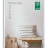Cadre plastique gallery Ariane Home blanc l.30 x H.40 cm
