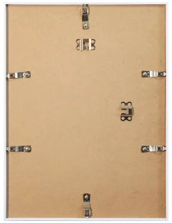 Cadre plastique gallery Ariane Home blanc l.30 x H.40 cm