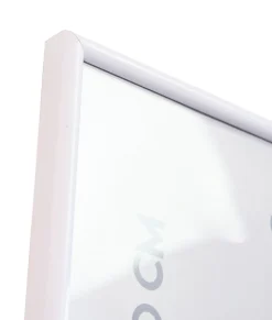 Cadre plastique gallery Ariane Home blanc l.21 x H.29cm