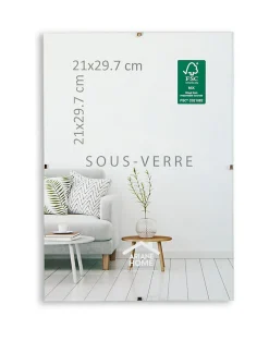 Cadre sous-verre Ariane Home l.21 x H.29cm