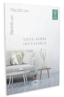 Cadre sous-verre Ariane Home l.70 x H.100 cm
