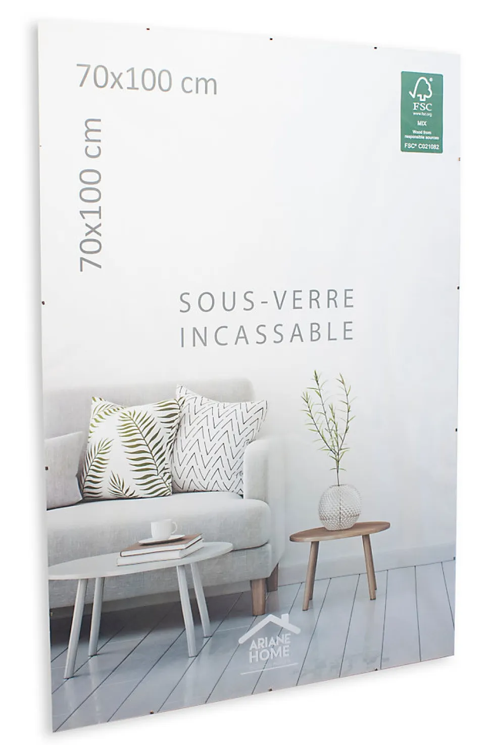 Cadre sous-verre Ariane Home l.70 x H.100 cm