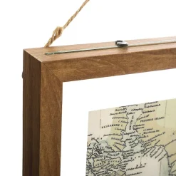 Cadre Voyage en verre 38x48 cm - Atmosphera