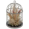 Cage en métal H20cm gris - Atmosphera