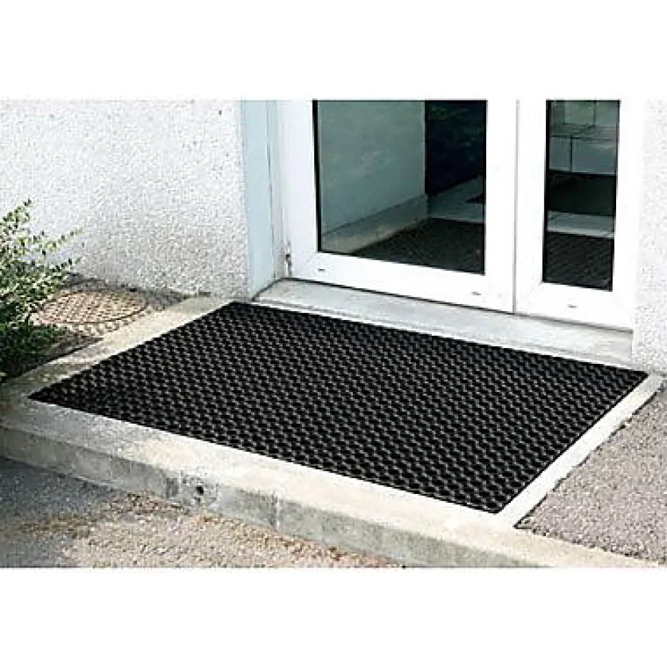 Caillebotis caoutchouc L.120 x l.80 cm