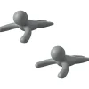 Cale porte bonhomme Buddy (Lot de 2)