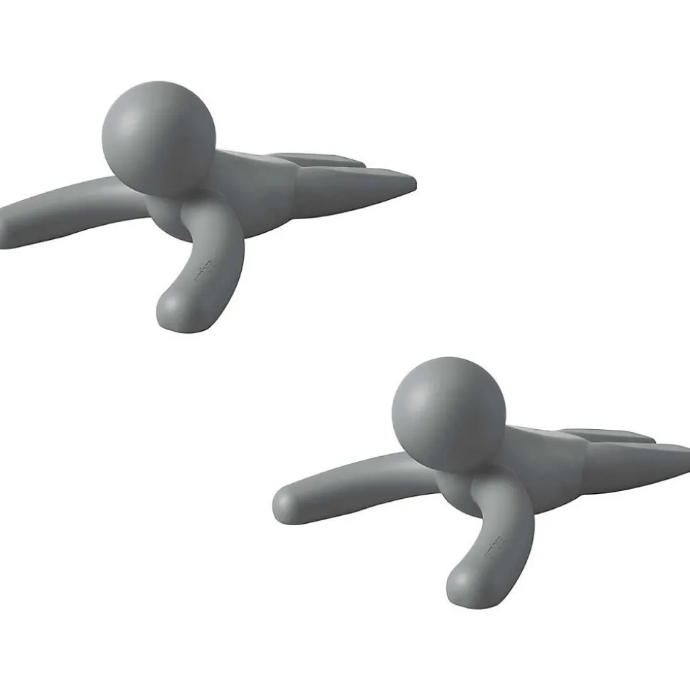 Cale porte bonhomme Buddy (Lot de 2)