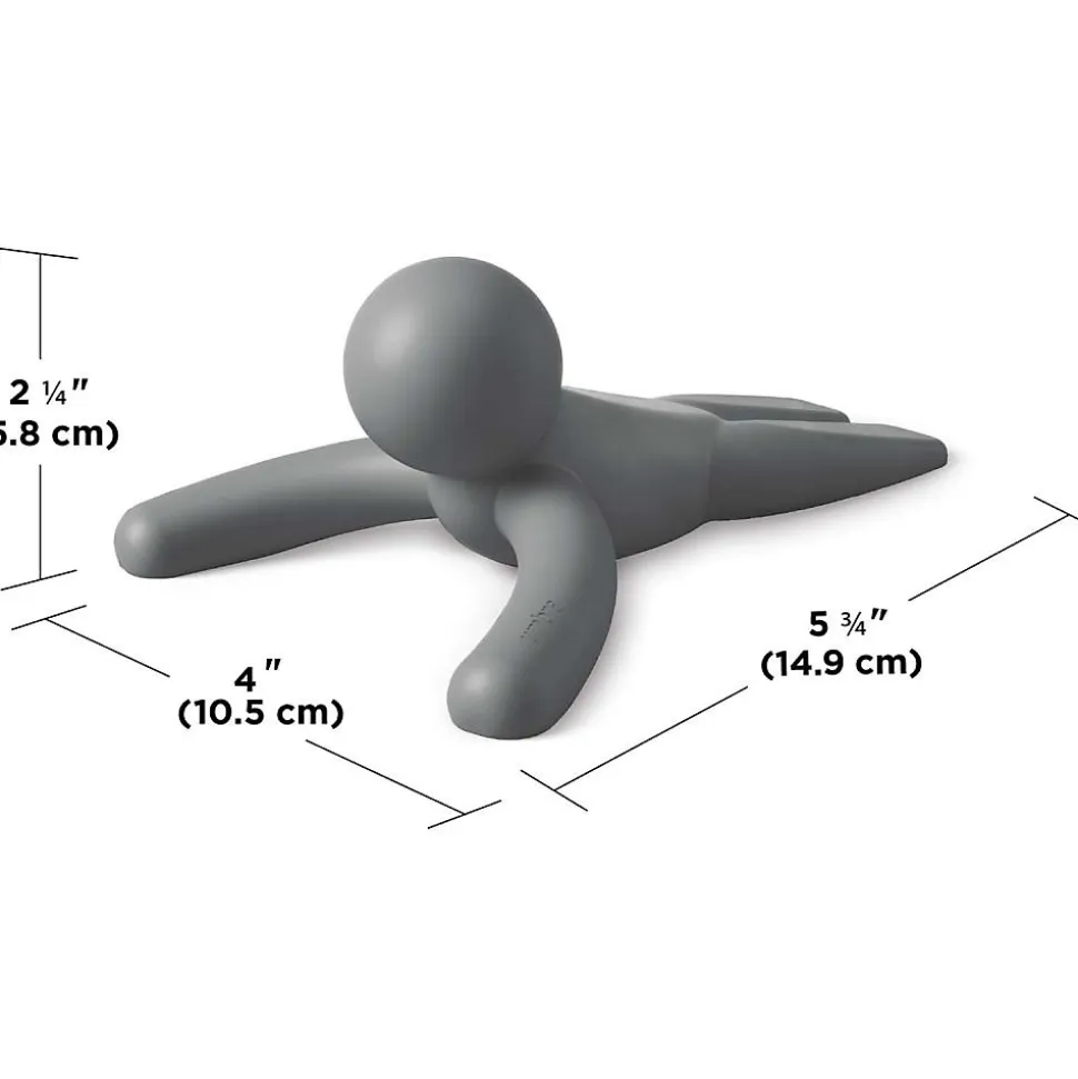 Cale porte bonhomme Buddy (Lot de 2)