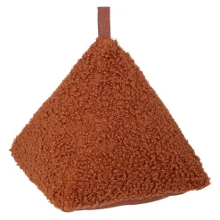 Cale porte Jaiko en fausse fourrure 15x15cm - Atmosphera