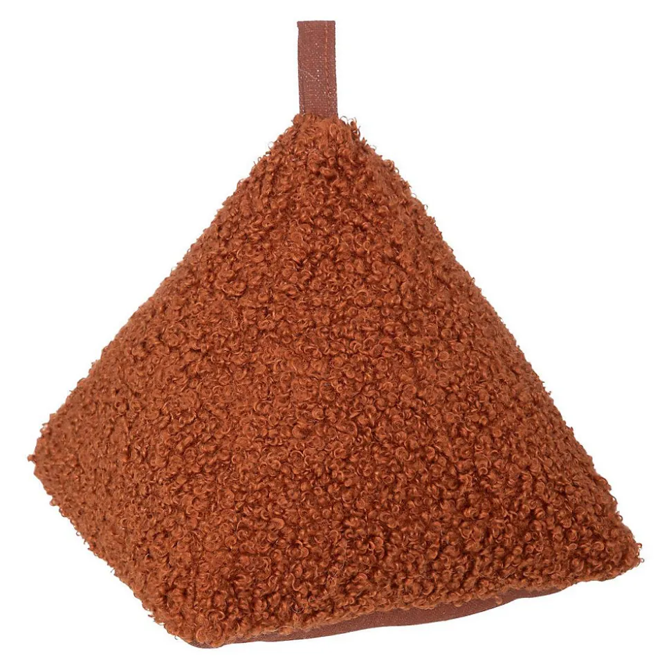 Cale porte Jaiko en fausse fourrure 15x15cm - Atmosphera