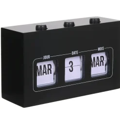 Calendrier flip flap Happy working
