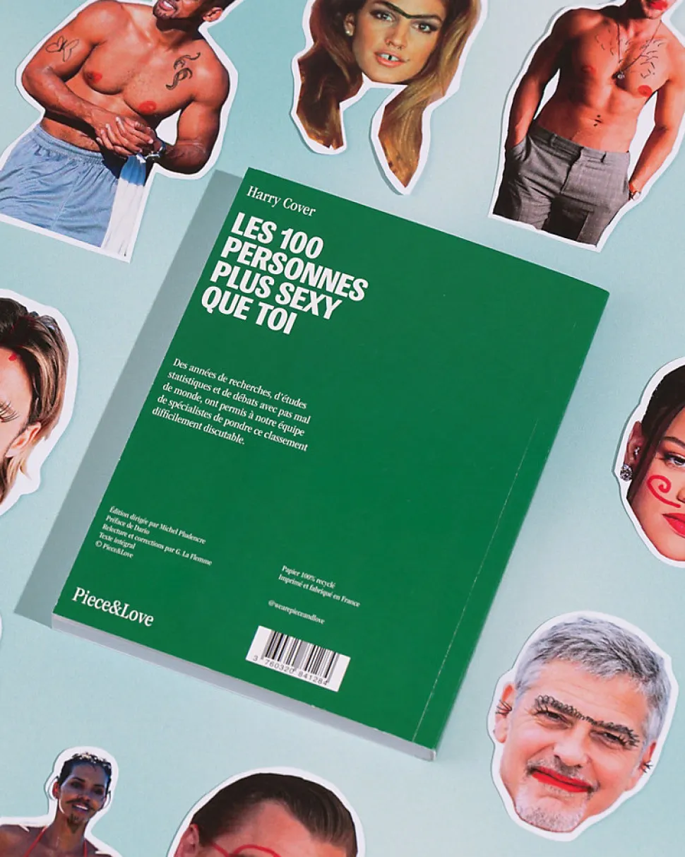 Carnet - 100 personnes plus sexy que toi