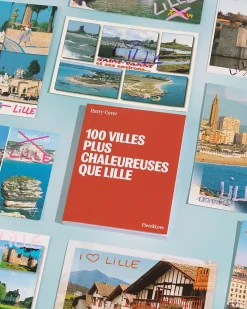 Carnet - 100 villes plus chaleureuses que Lille