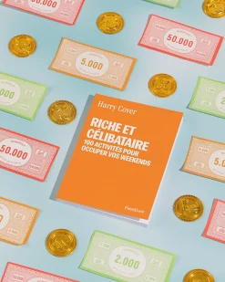 Carnet - Riche et célibataire : 100 activités pour occuper vos week-end