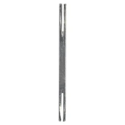 Carré de poignée de porte en acier L.100 x l.7 mm GoodHome