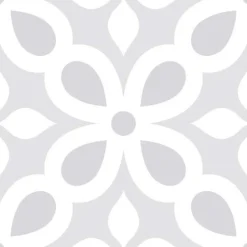 Carrelage adhesif mural cuisine mosaïque gris 15x15 cm - paquet de 20 autocollants