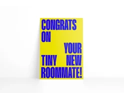 Carte de voeux Piece & Love - Roommate