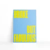 Carte de voeux Piece & Love - Fabulous
