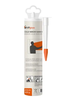 Cartouche de colle pour miroir 300ml Mpglass