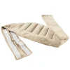 Ceinture lombaire chauffante avec bandes auto-agrippantes réglable taille 36 à 54 - Beige - Vivezen
