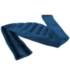 Ceinture lombaire chauffante avec bandes auto-agrippantes réglable taille 36 à 54 - Bleu - Vivezen