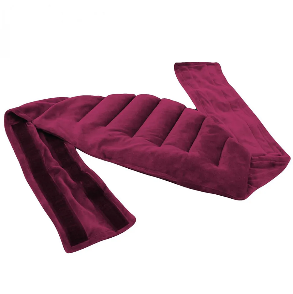Ceinture lombaire chauffante avec bandes auto-agrippantes réglable taille 36 à 54 - Prune - Vivezen