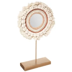 Cercle déco Wonderly - coton et métal - H45 cm - Atmosphera