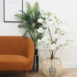 Cerisier artificiel blanc 130cm