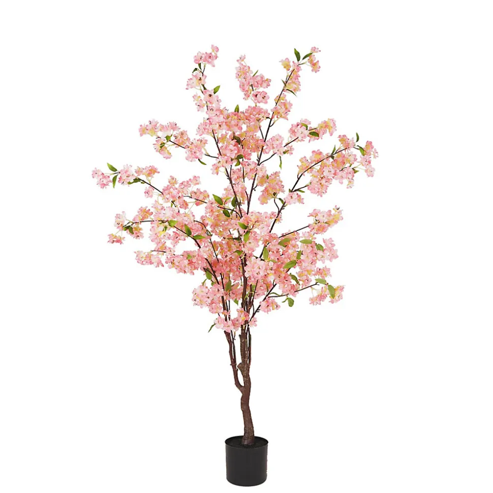 Cerisier artificiel rose 115cm