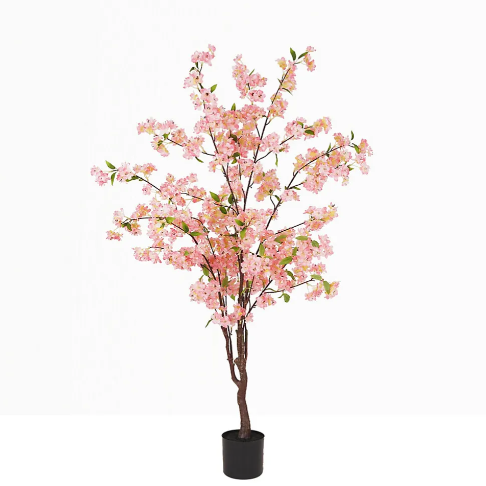 Cerisier artificiel rose 115cm