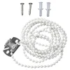 Chainette pour store enrouleur Nisis plastique blanc L.5m GoodHome