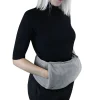 Chauffe mains, manchon chauffant 32 x 22 cm avec ceinture réglable - Bleu - Vivezen