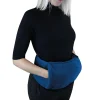 Chauffe mains, manchon chauffant 32 x 22 cm avec ceinture réglable - Bleu - Vivezen