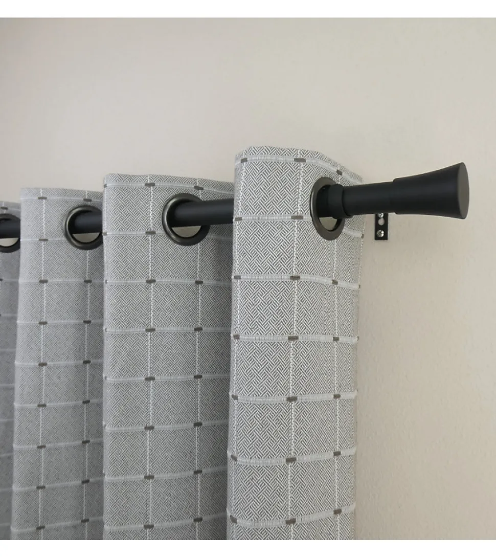 CHELSEA - Kit Tringle Extensible diamètre 25/28 mm - 110 à 210 cm